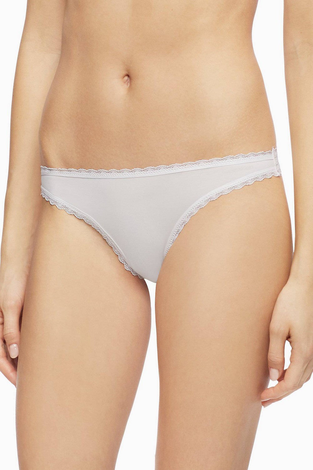 Трусики стринг из микрофибры 225268357 white