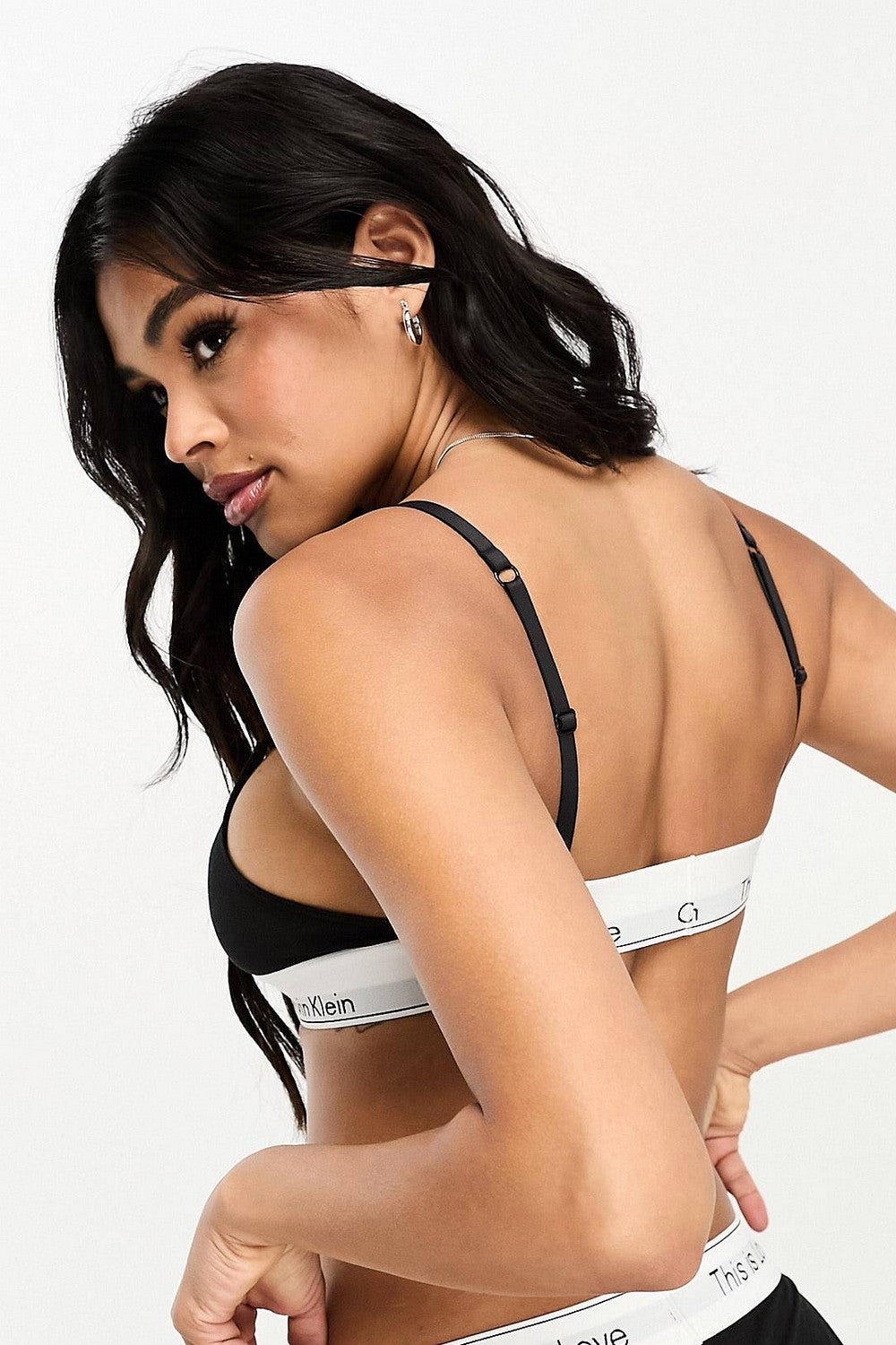 Мягкий бралет с логотипом 230919308 black