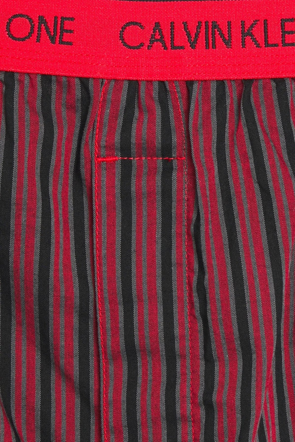 Мужские брюки в полоску 242656499 red/black