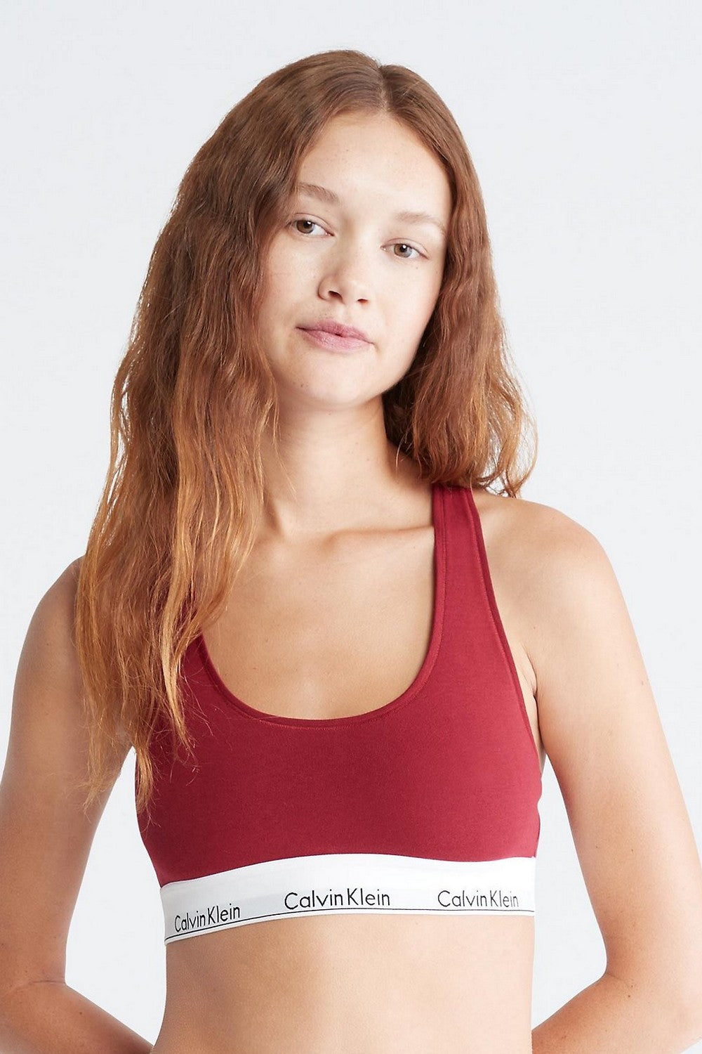 Бра-топ с брендированной резинкой 245946320 red