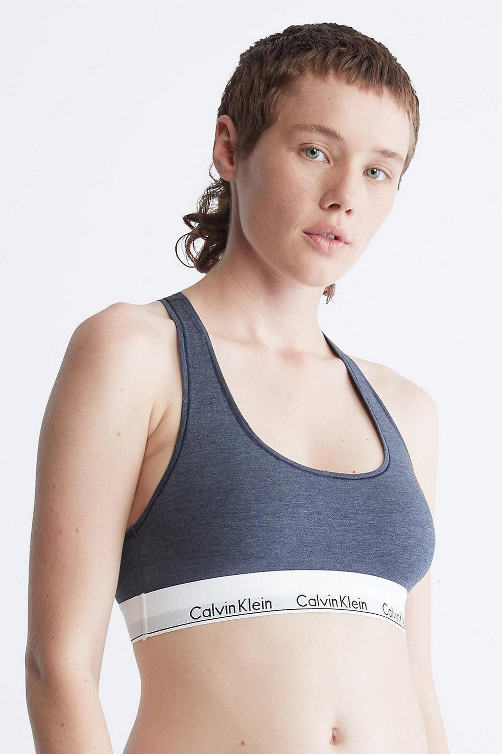 Бра-топ с логотипом 269783131 gray