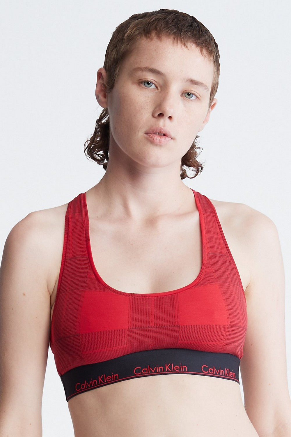 Бра-топ с принтом 33263847 red/black