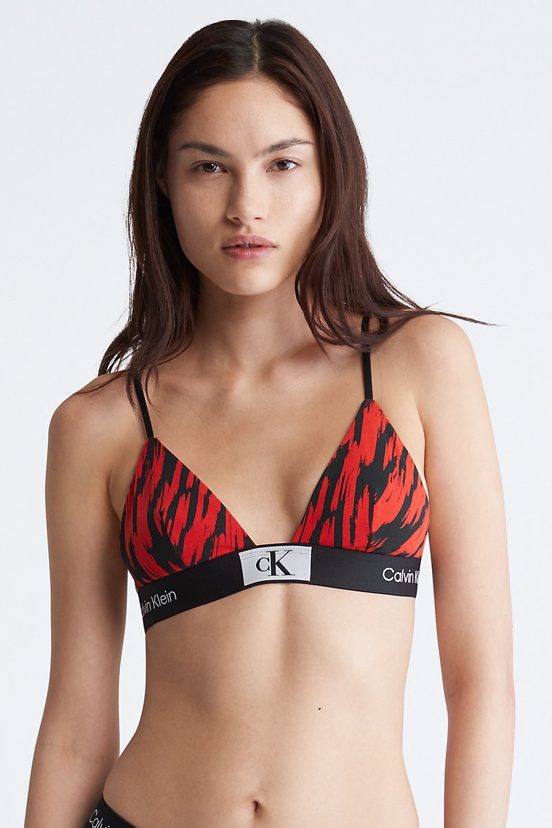 Бралет из хлопка 384470340 red