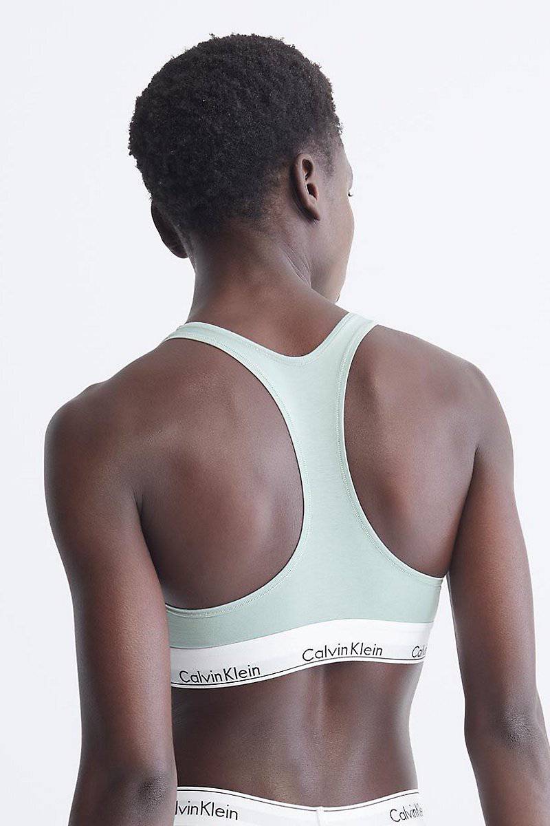 Бра-топ с брендированной резинкой 395510584 green