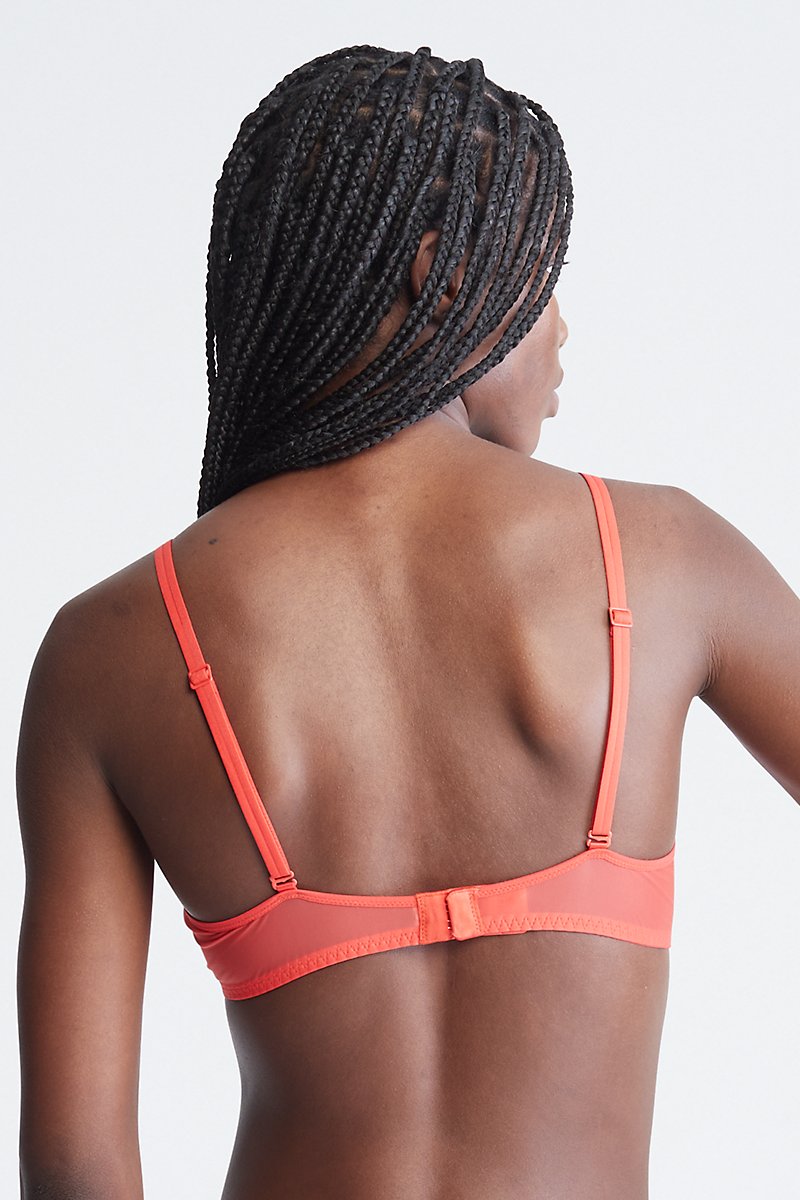 Мягкий бралет из микросетки 469598122 red