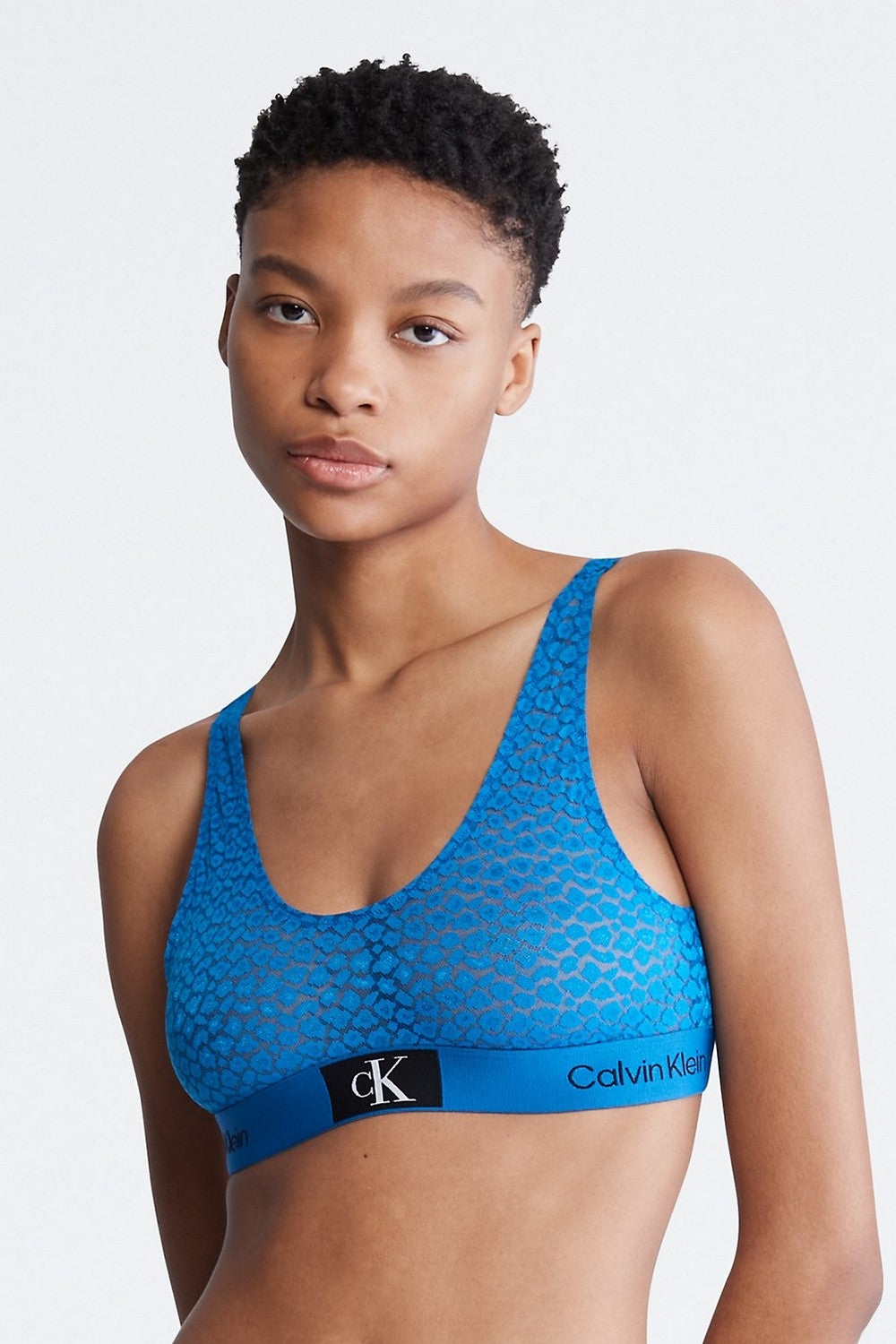 Бра-топ из микросетки 525888571 blue