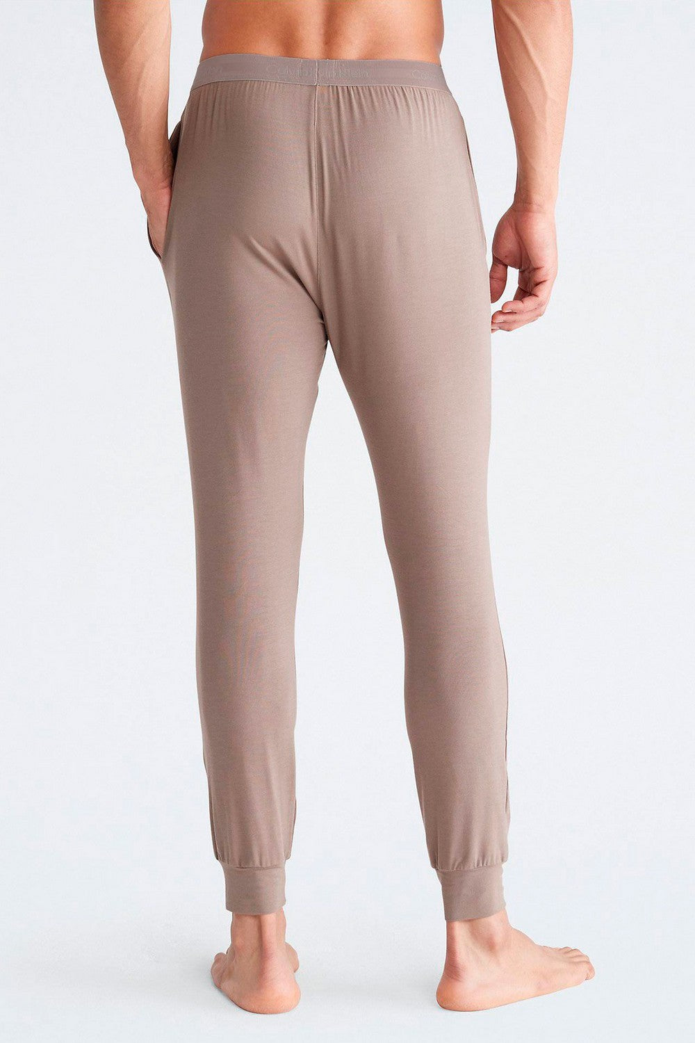 Мужские брюки из модала 535370944 brown