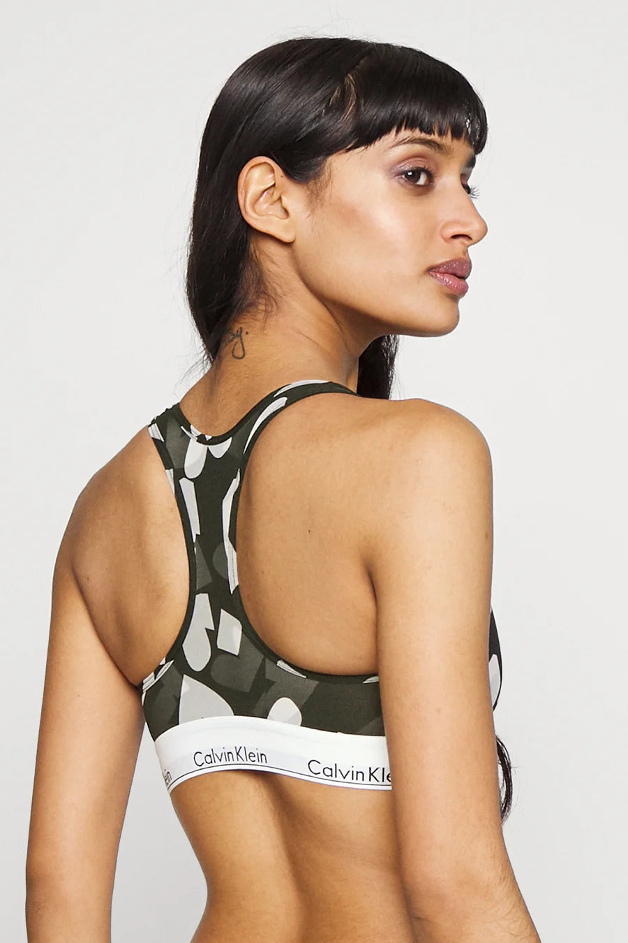 Мягкий бра-топ с принтом 565252789 black