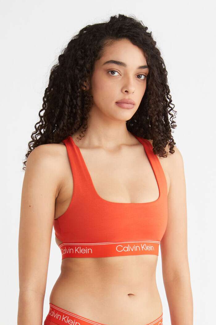 Бра-топ из хлопка 565634647 orange