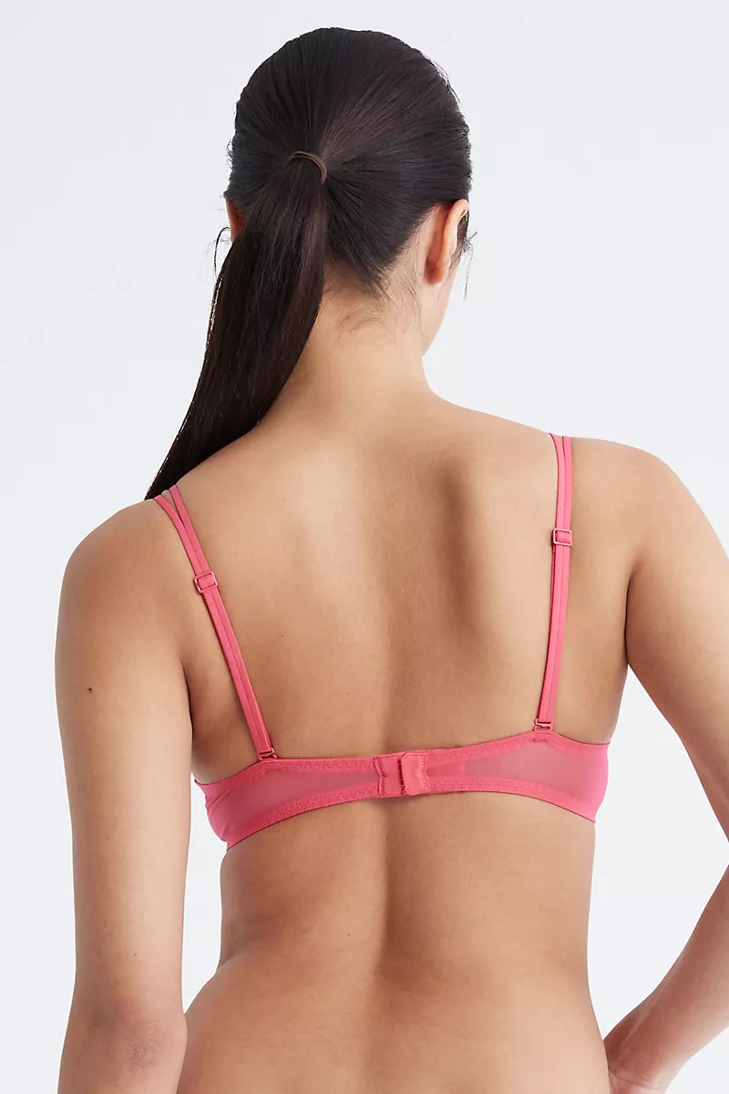 Бюстгальтер из микросетки 615608669 rose