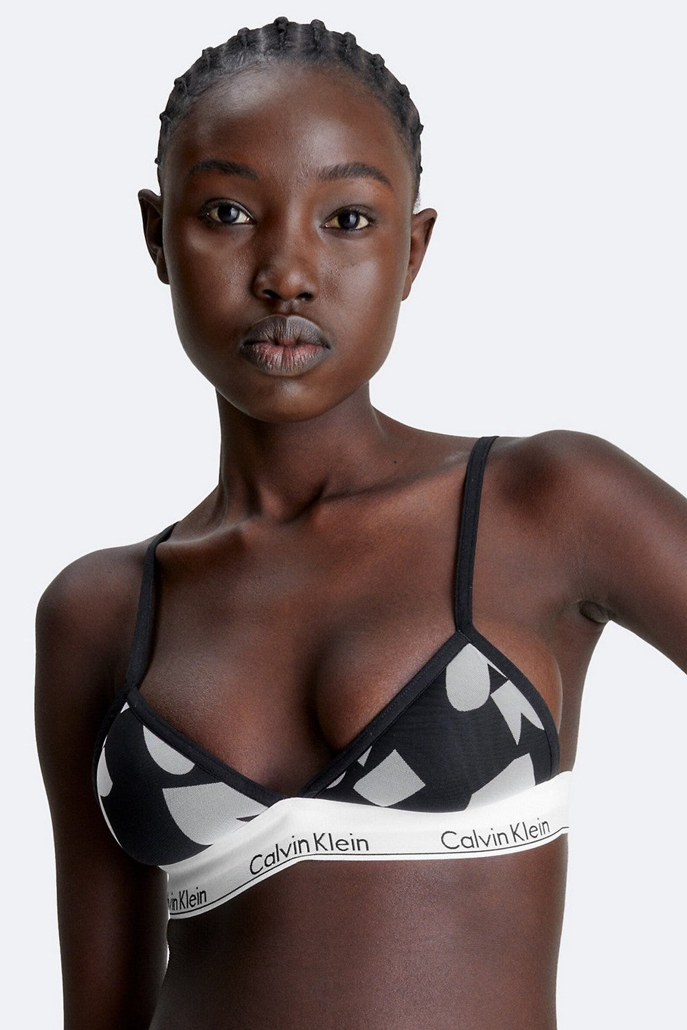 Мягкий бралет с принтом 633086181 black