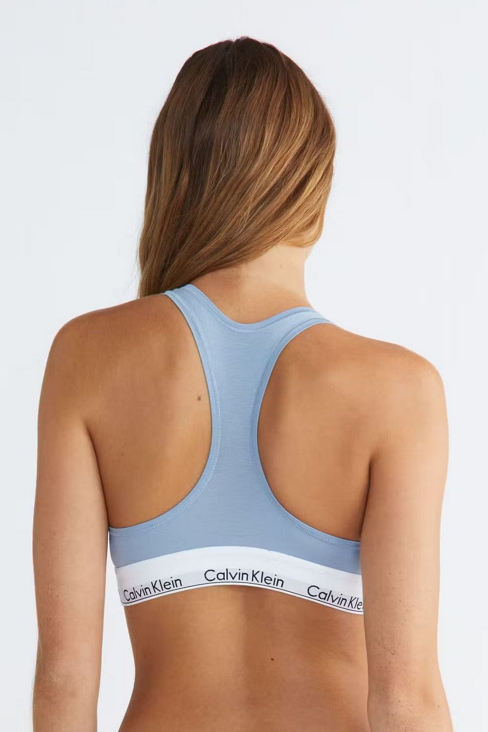 Бра-топ с брендированной резинкой 694186698 blue