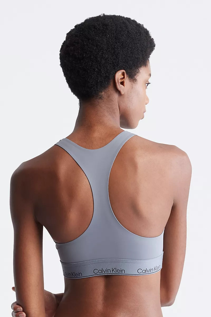 Бра-топ с брендированной резинкой 701049502 gray