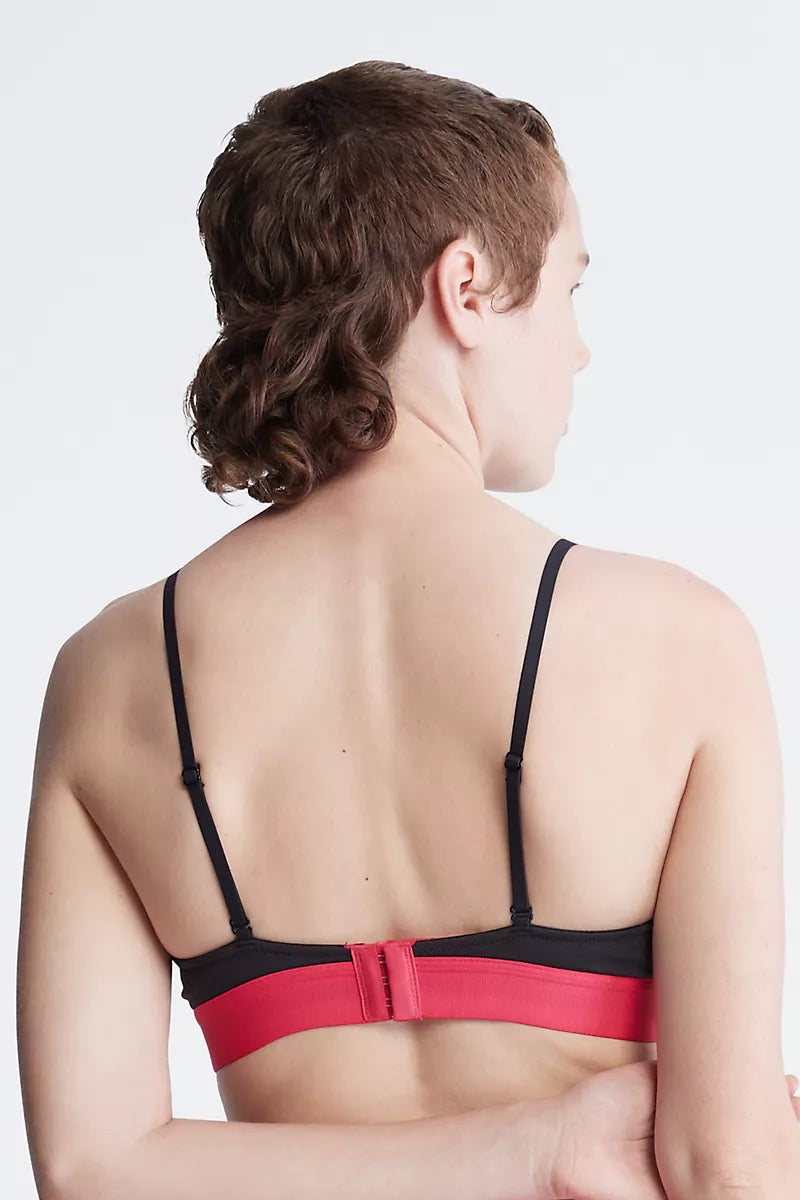 Хлопковый бралет с вкладышами 728528688 black