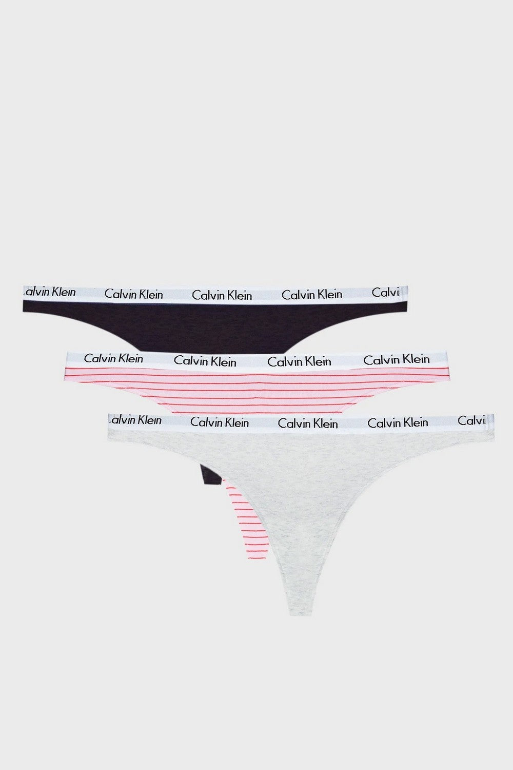 Набор хлопковых стрингов 80880406 (3 шт.)