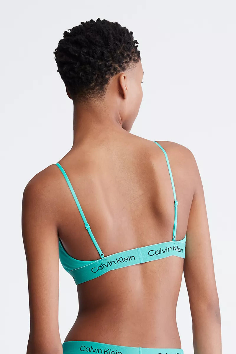 Бра-топ на тонких бретелях 830534257 green