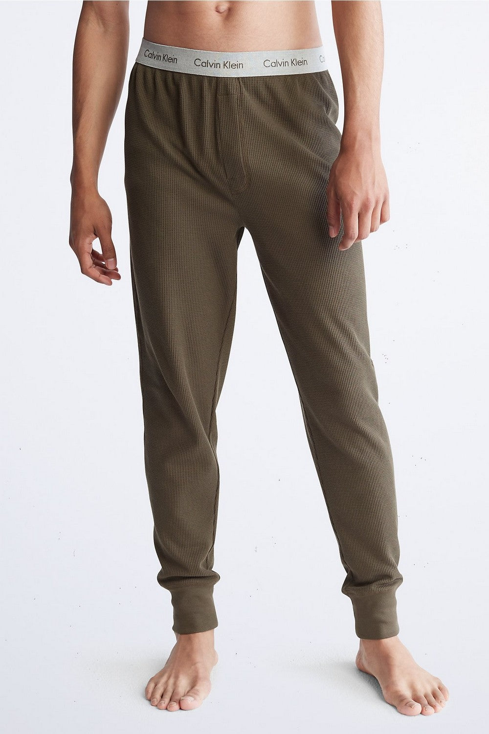 Мужские брюки из хлопка 849613952 green