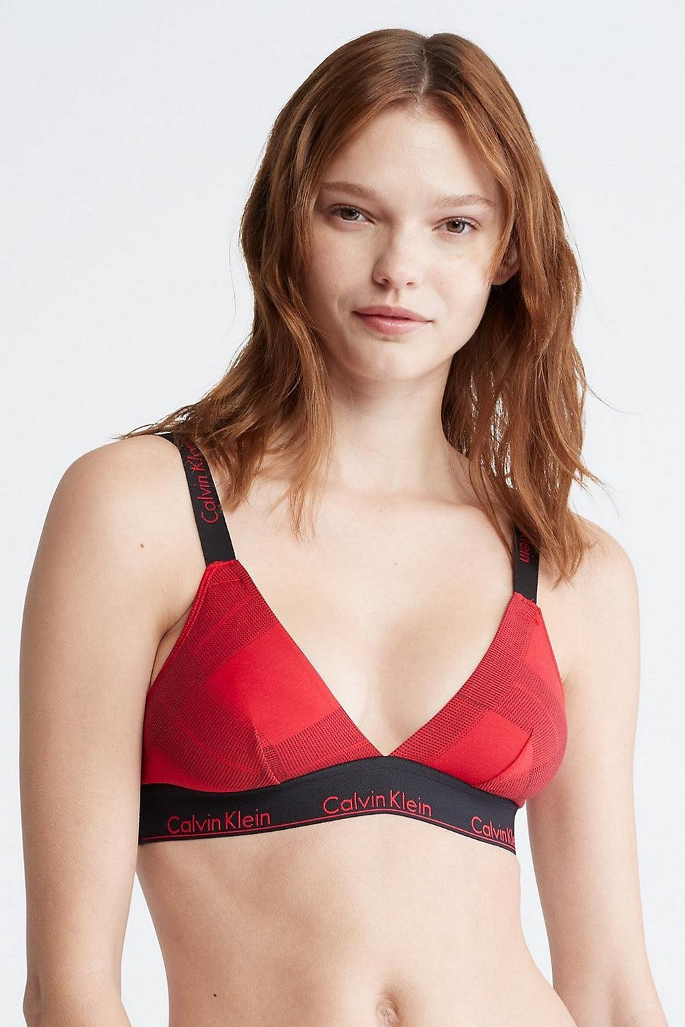 Бралет с брендированной резинкой 86533749 red/black