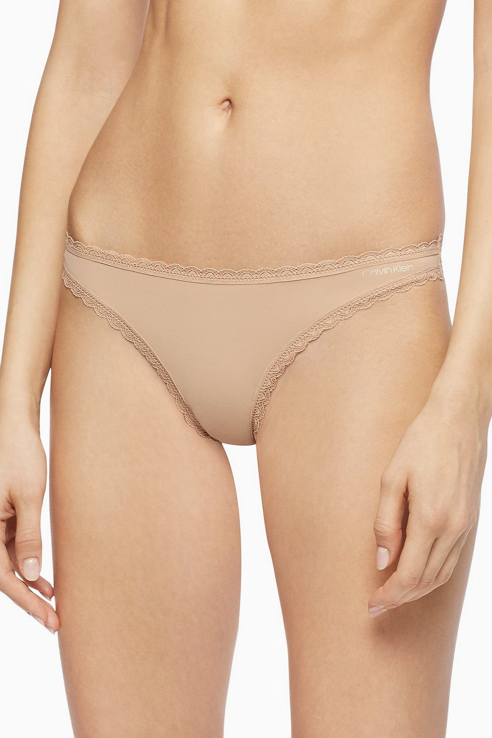 Трусики стринг из микрофибры 935503836 beige