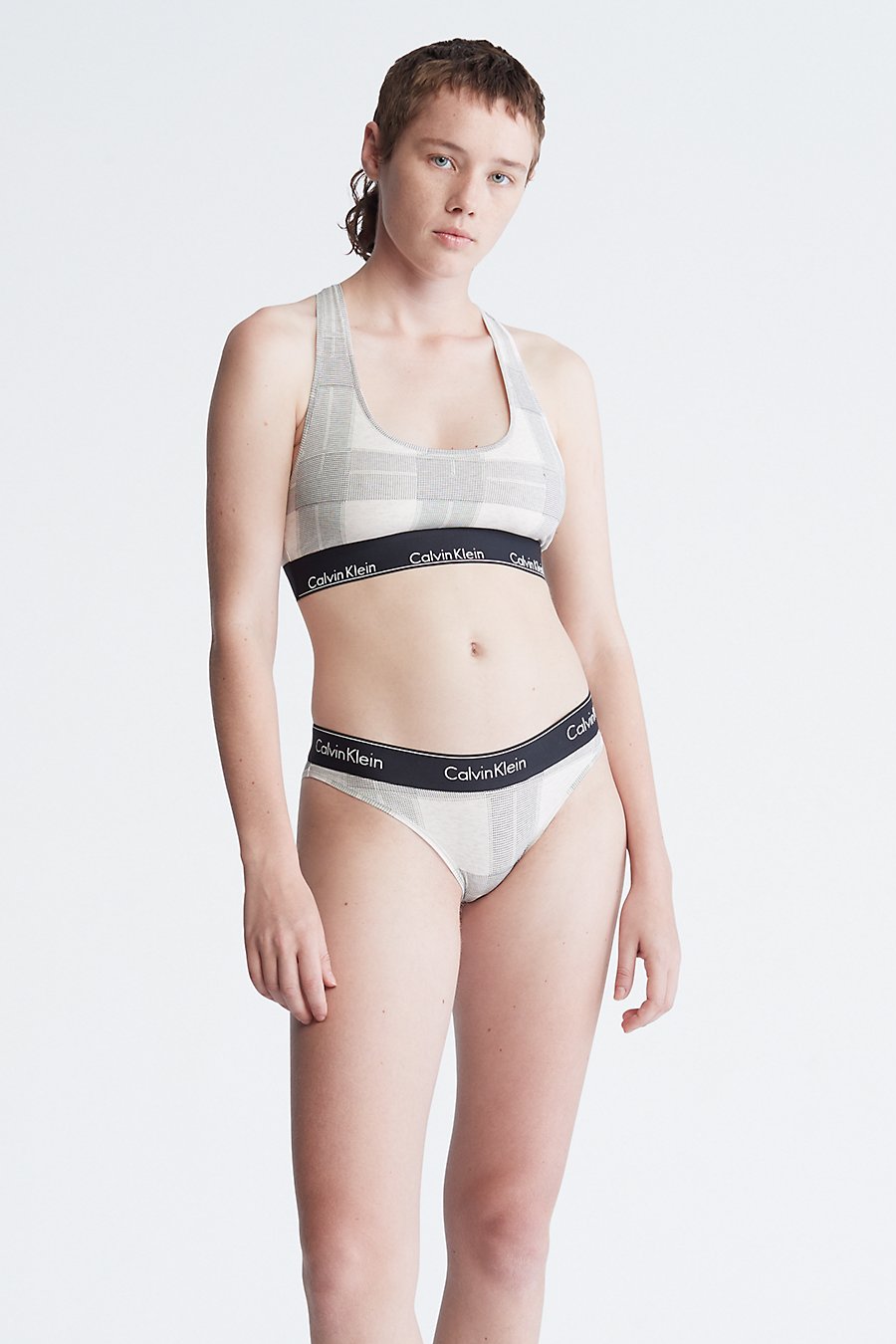 Комплект белья с принтом 939348215 beige