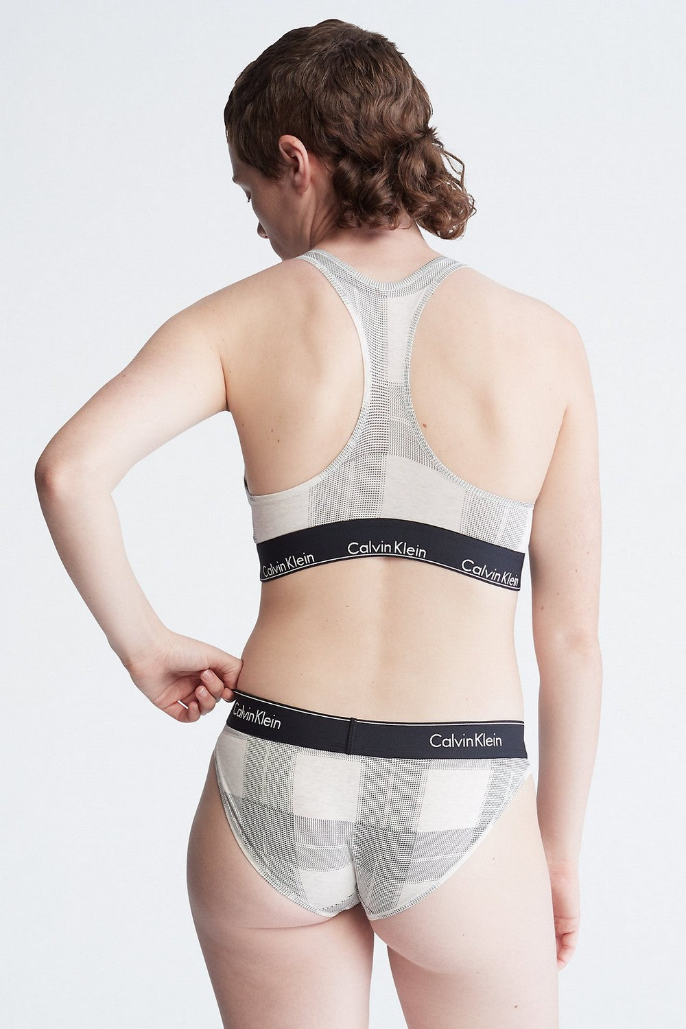 Комплект белья с принтом 939348215 beige