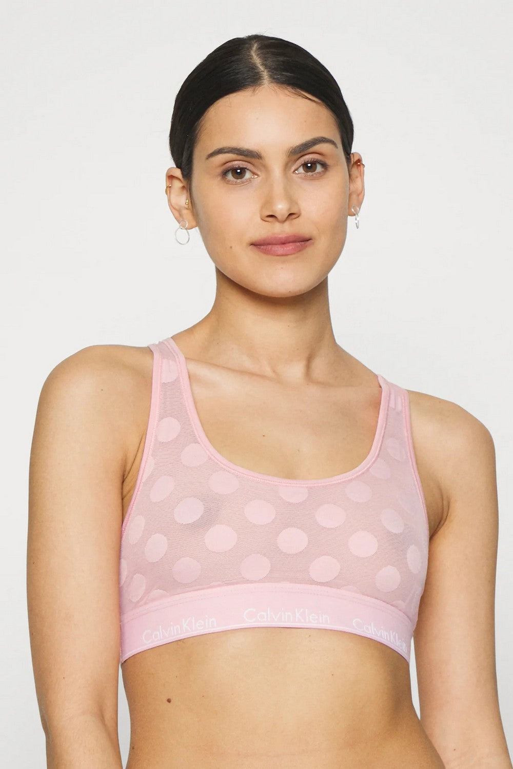 Бра-топ в горошек 968486661 rose