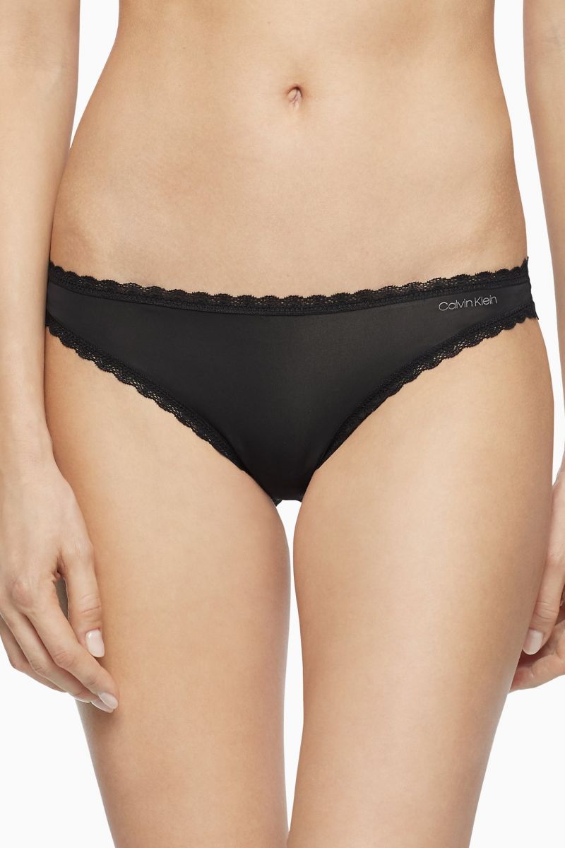 Трусики слип из микрофибры 969133885 black