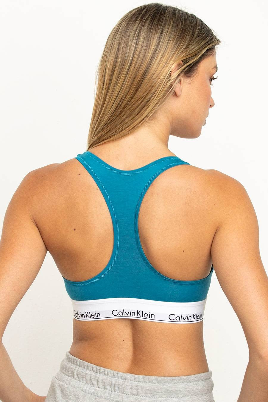 Бра-топ с брендированной резинкой 985919045 green