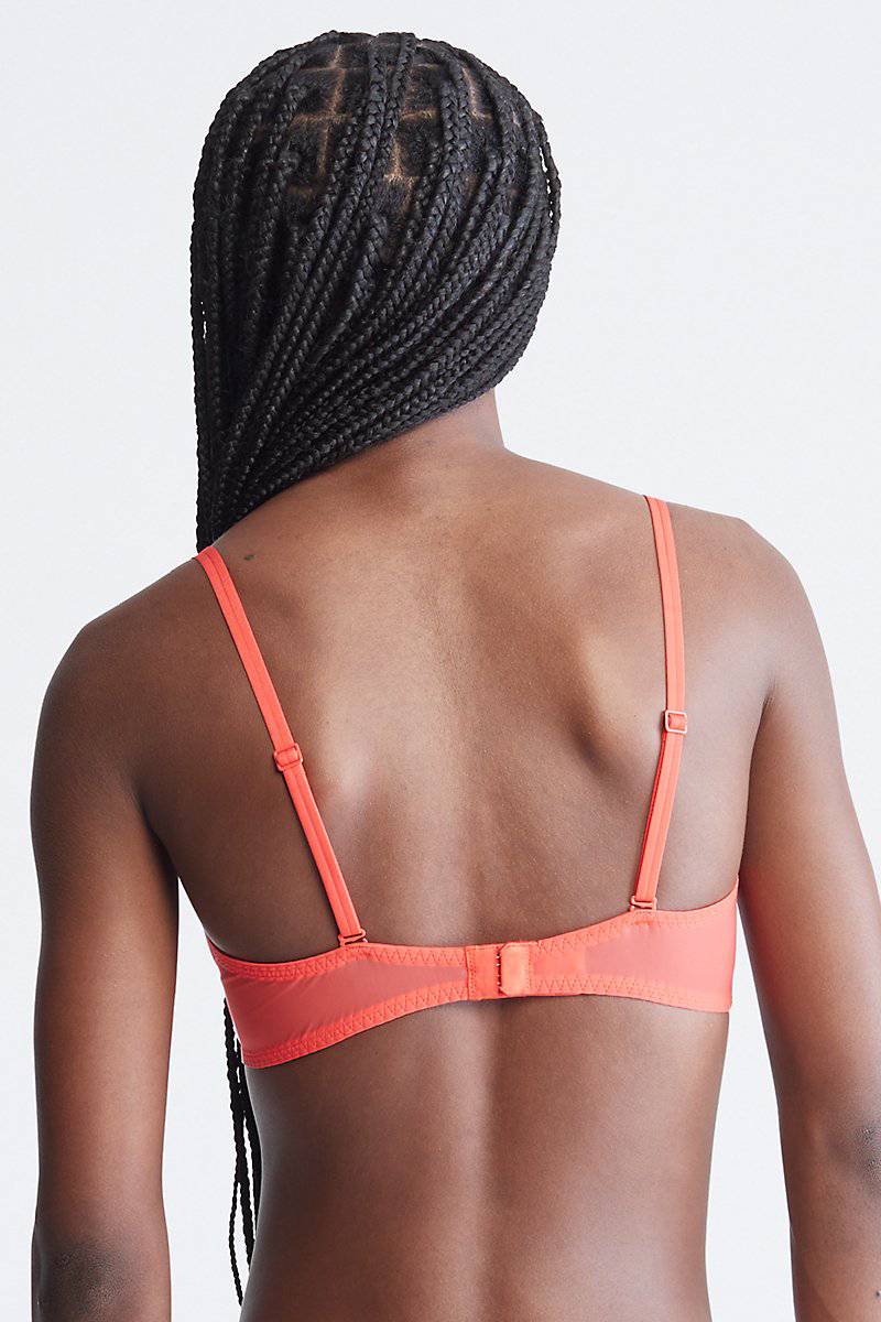 Гладкий бюстгальтер на косточках 990491803 red