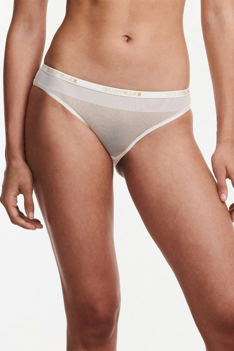 Трусики слип из микросетки 03F6 Xpose milk