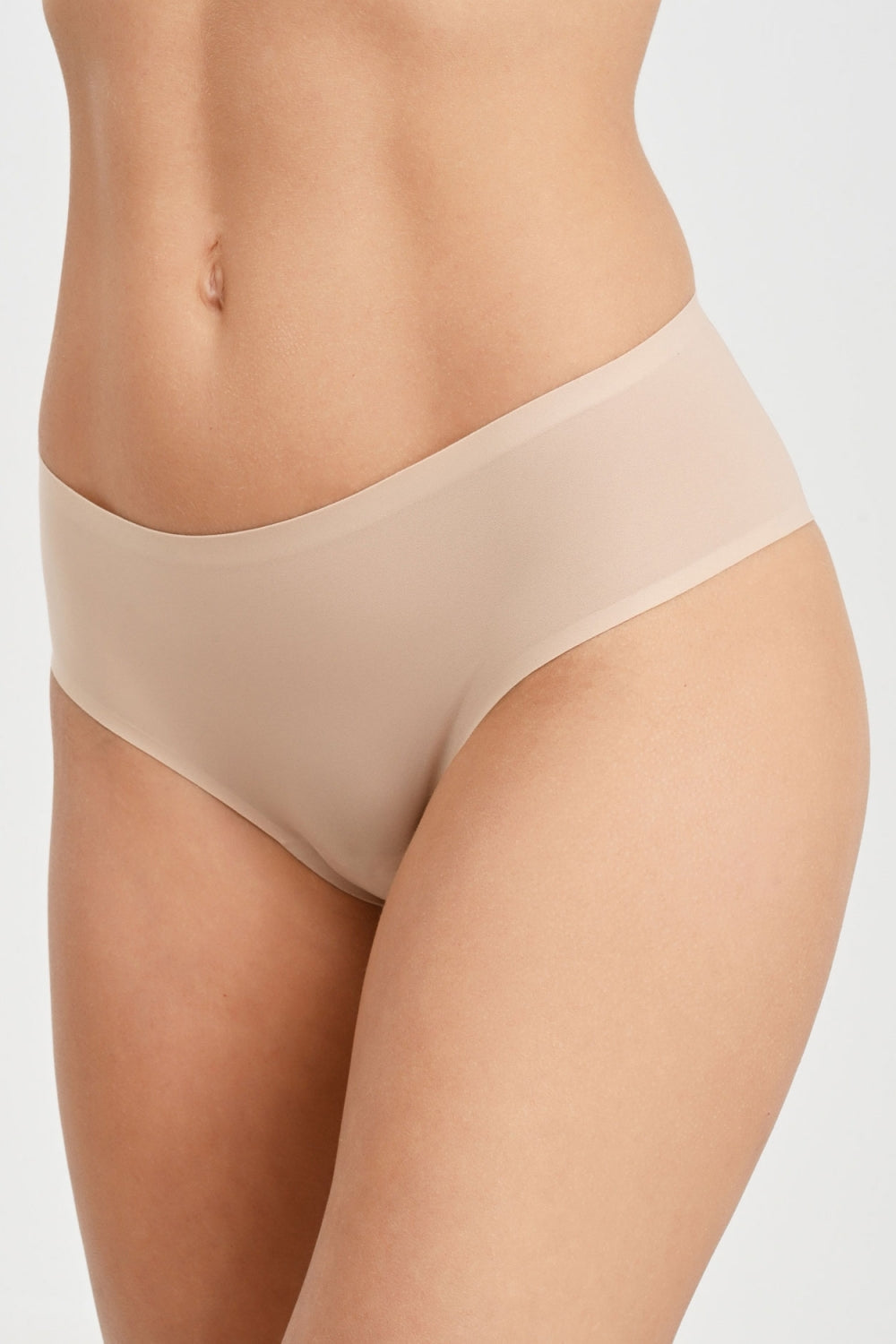 Бесшовные трусики бразилиана 1063 Soft stretch nude