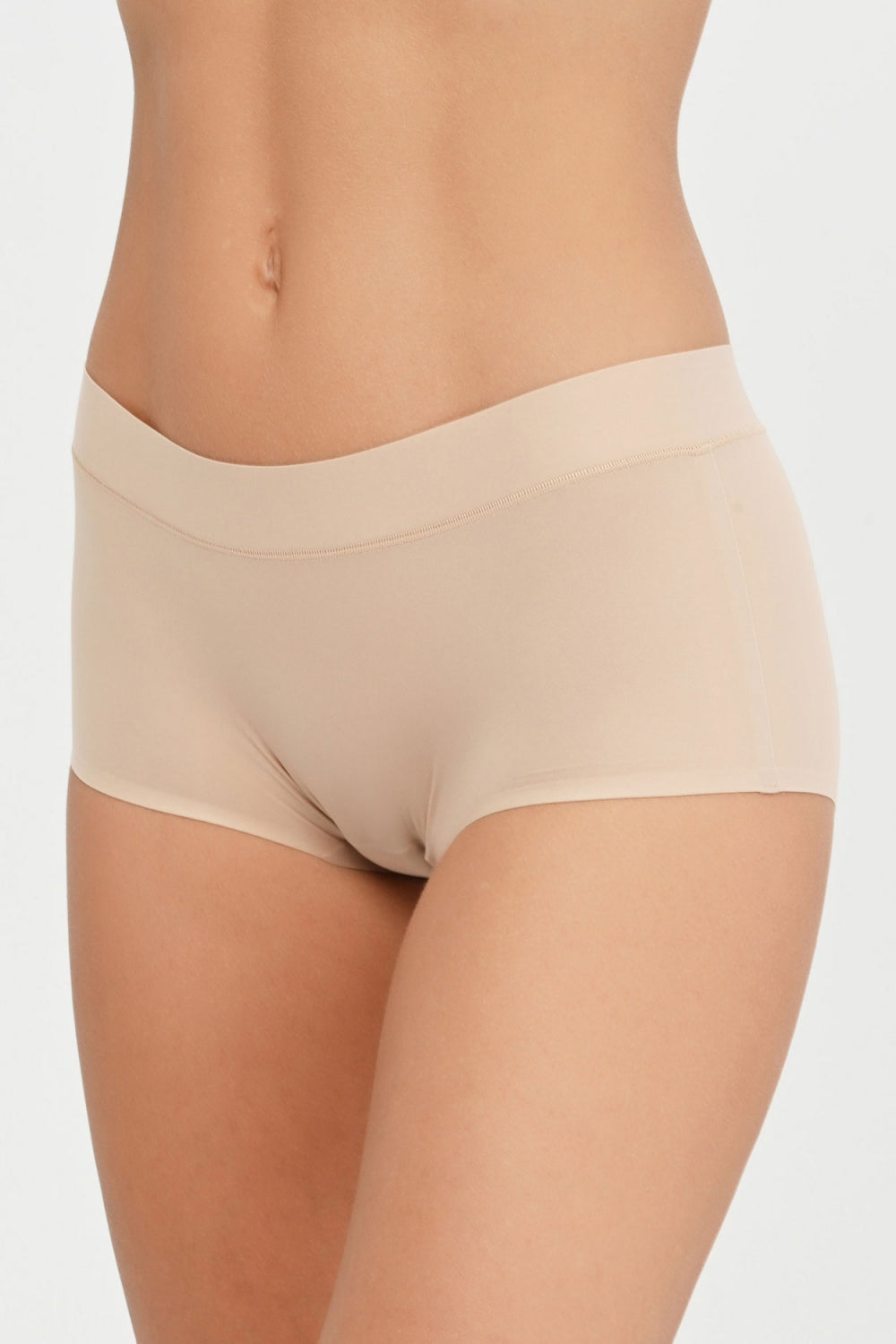 Шортики из микрофибры 1064 Soft stretch nude