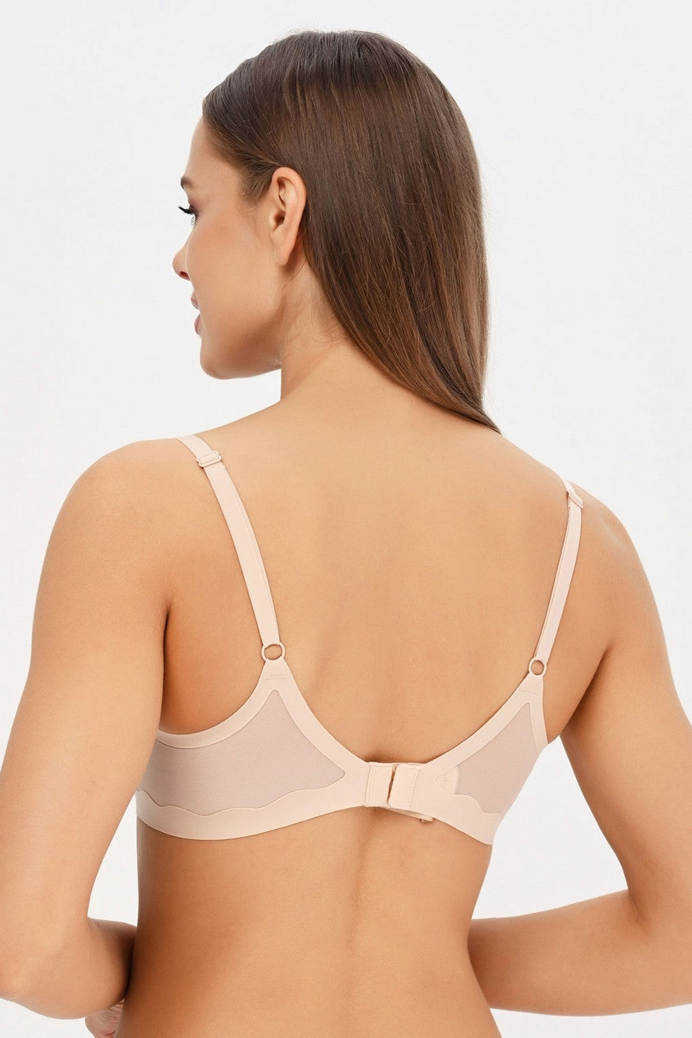 Бюстгальтер с мягкими чашками 10M1 Pure light beige dore