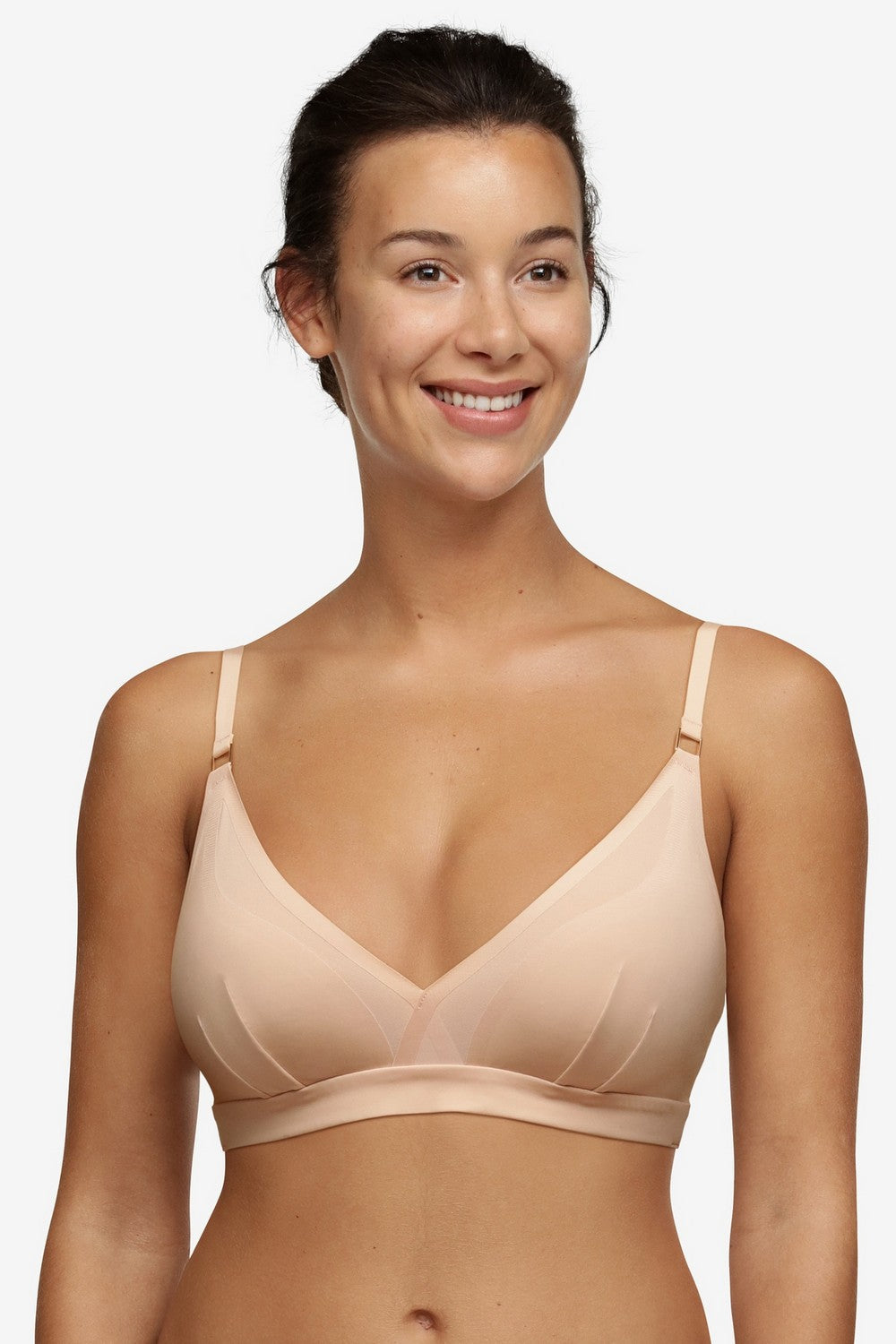 Бралет из микрофибры 10M2 Pure light beige dore