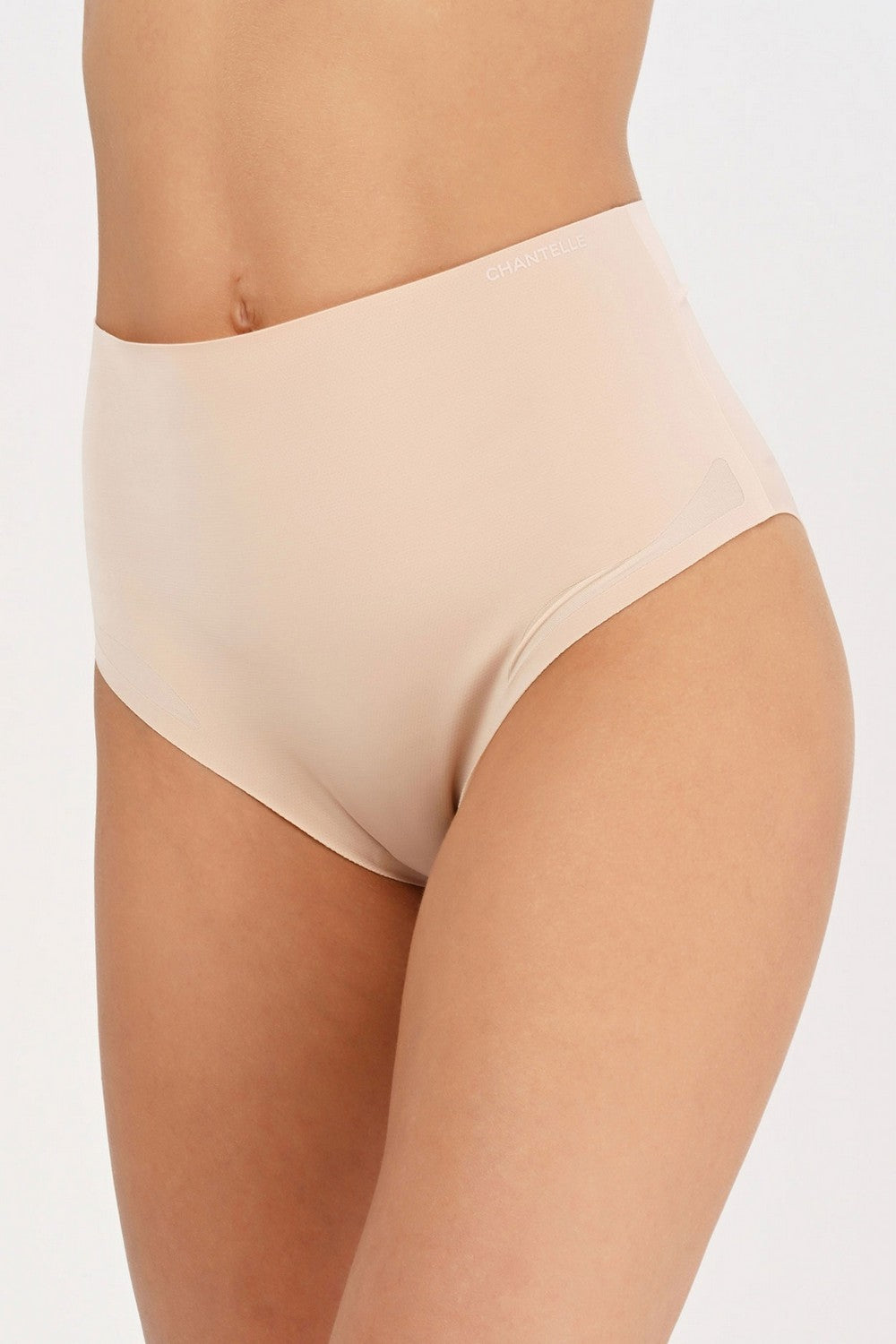 Бесшовные трусики слип 10M8 Pure light beige dore