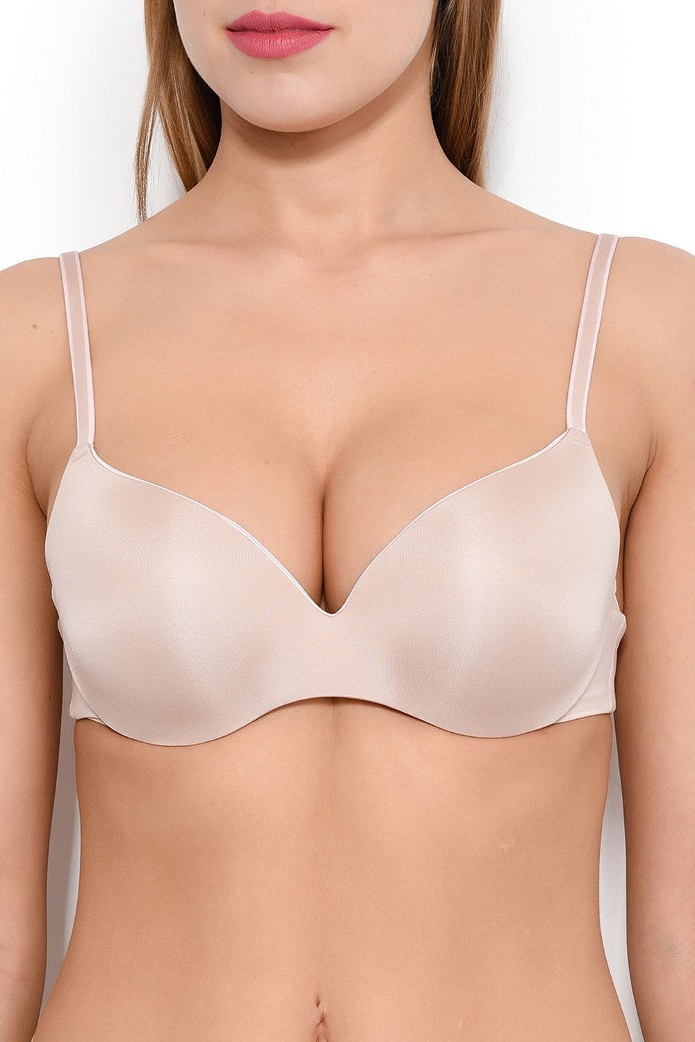 Гладкий формованный бюстгальтер 1115 Irresistible dune