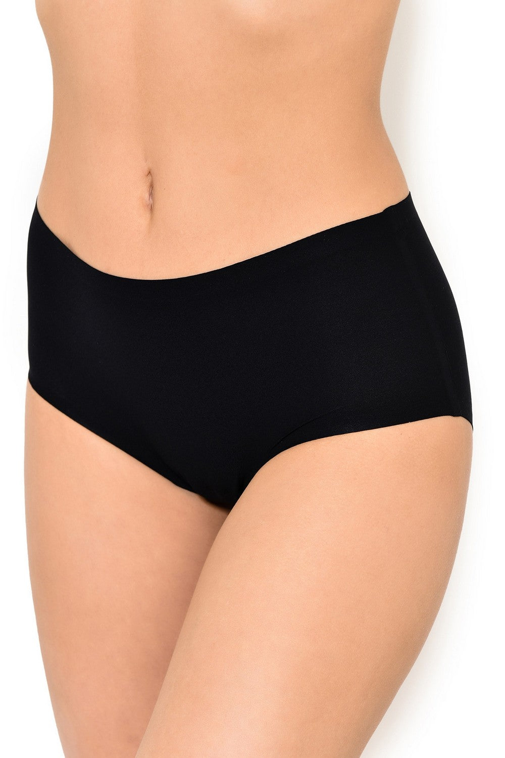 Шортики из микрофибры 1134 Soft stretch black