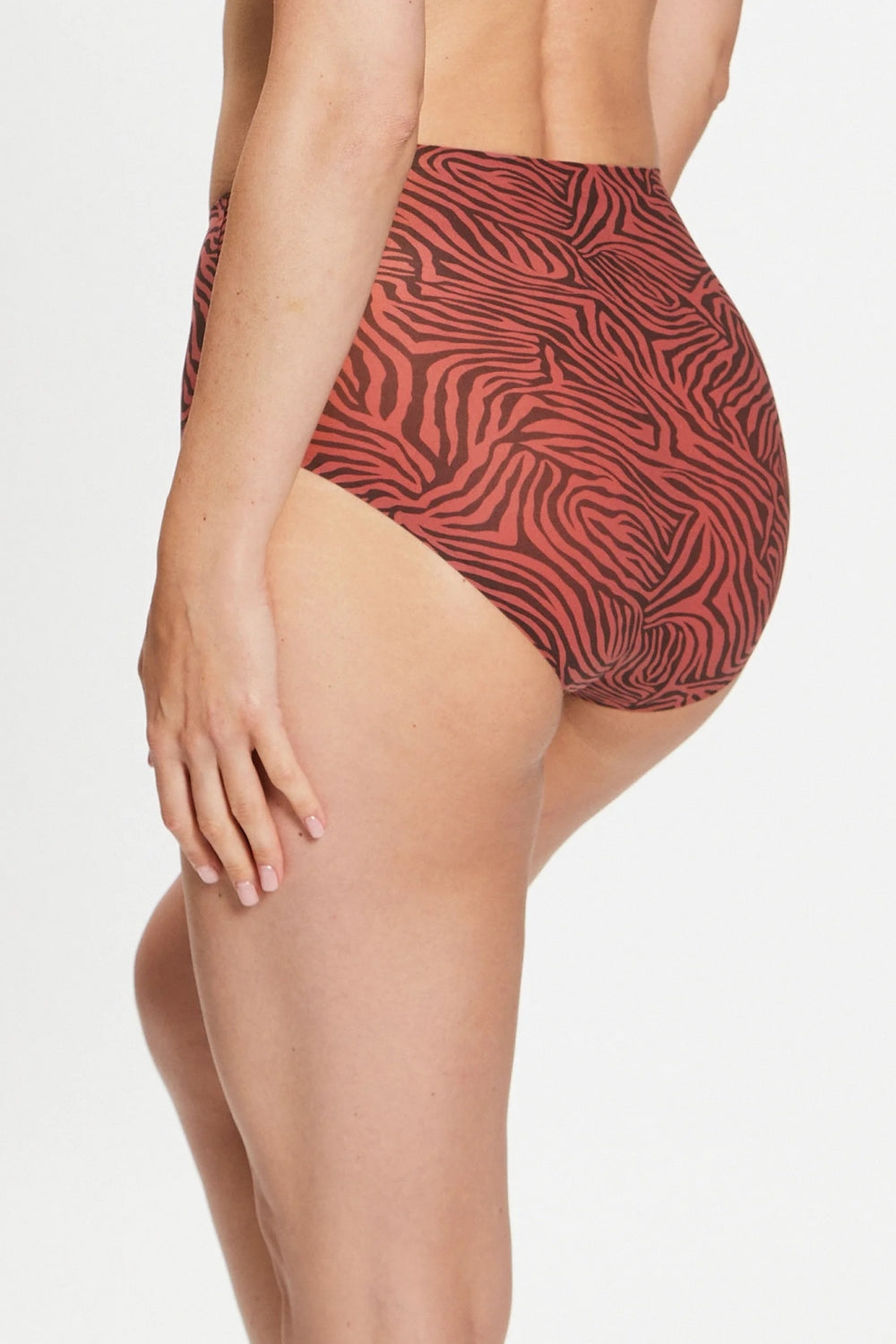 Высокие трусики слип 11D7 Soft stretch Safari chic