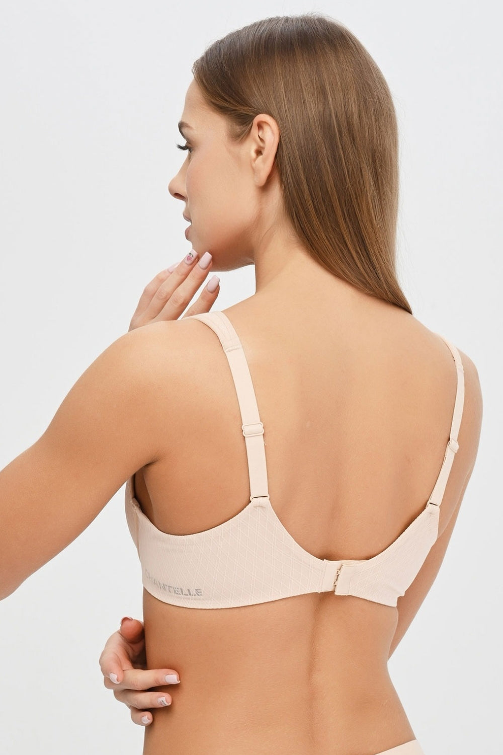 Бюстгальтер с плотной чашкой 11N6 Smooth Lines beige dore