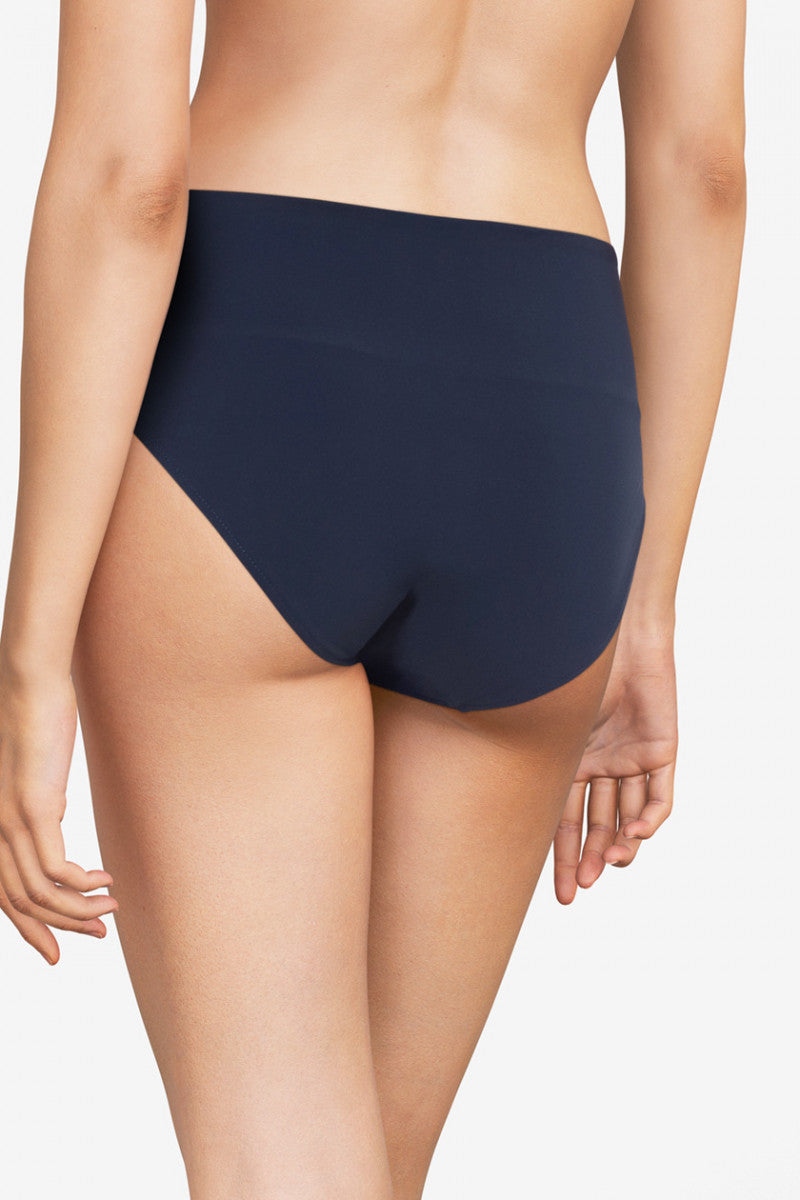 Высокие плавки слип 13H8 Ultramarine nocturne bleu