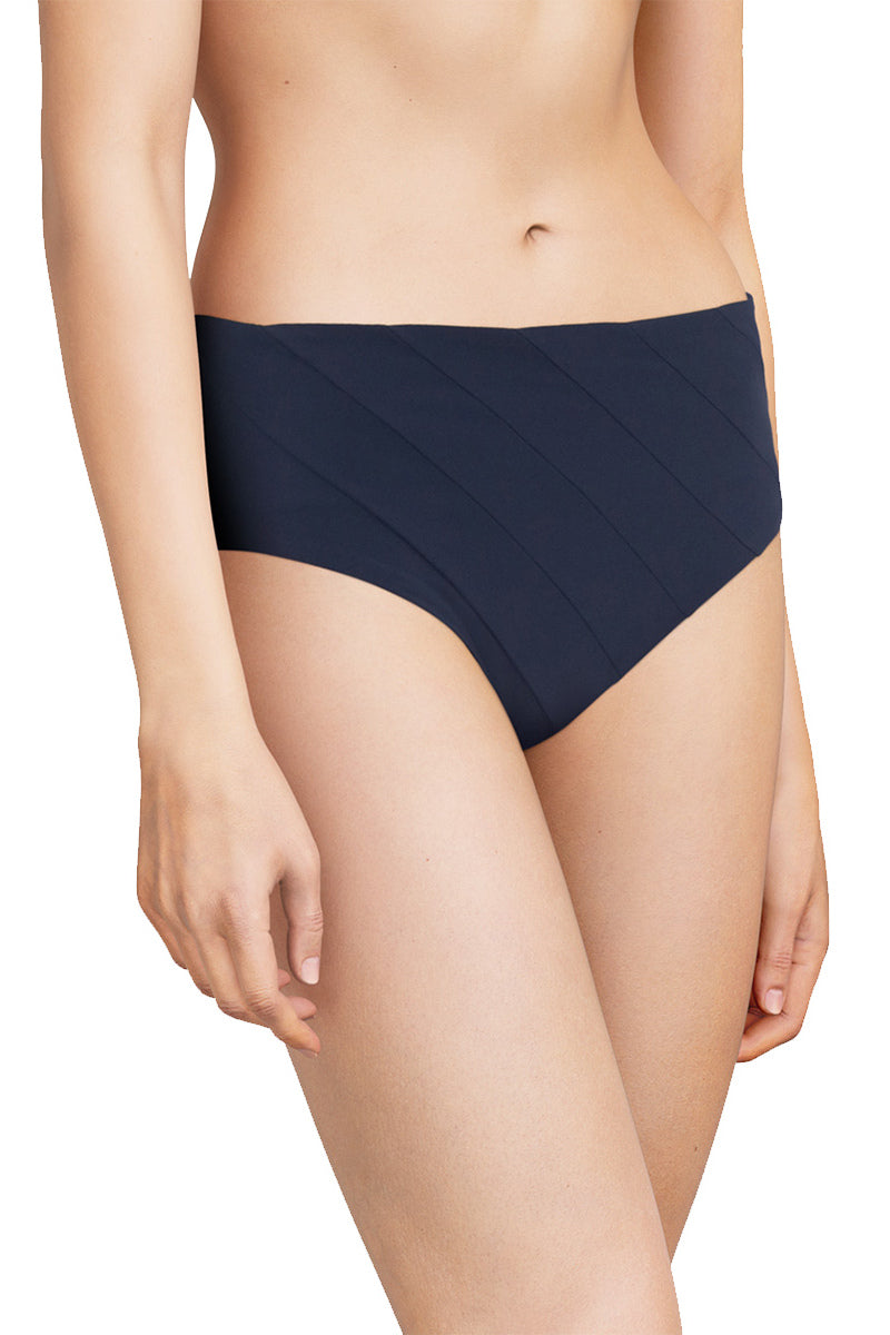 Высокие плавки слип 13H8 Ultramarine nocturne bleu