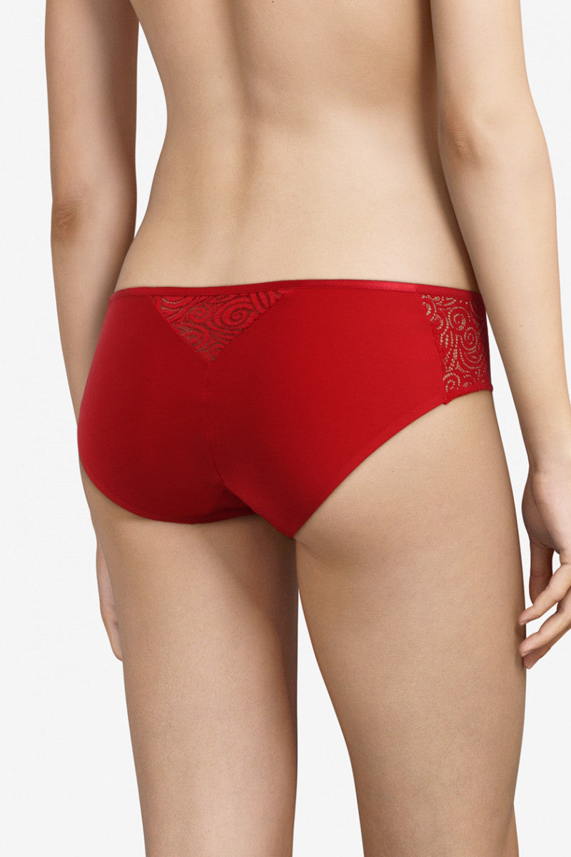 Шортики из микрофибры 1464 Pyramide poppy red