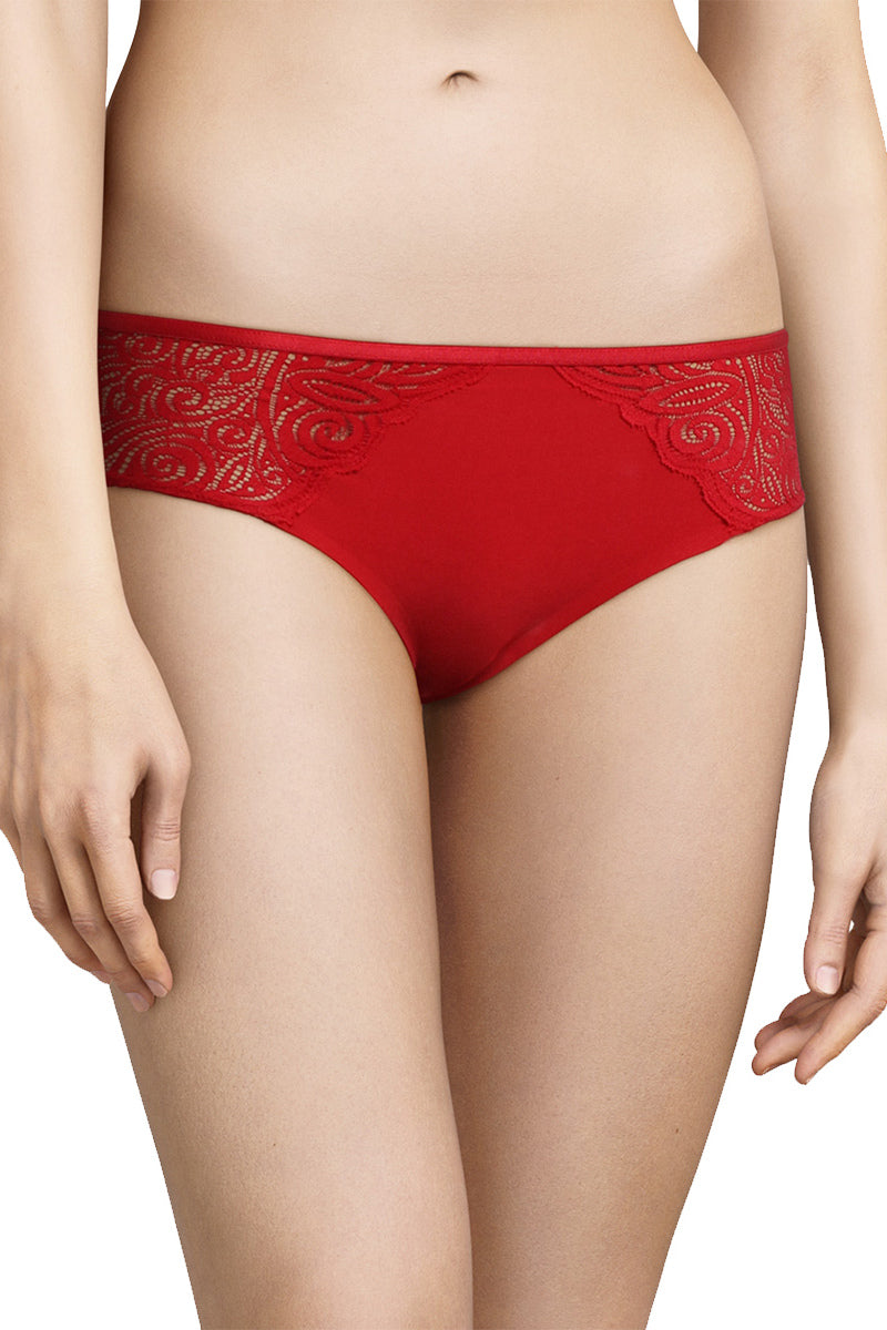 Шортики из микрофибры 1464 Pyramide poppy red