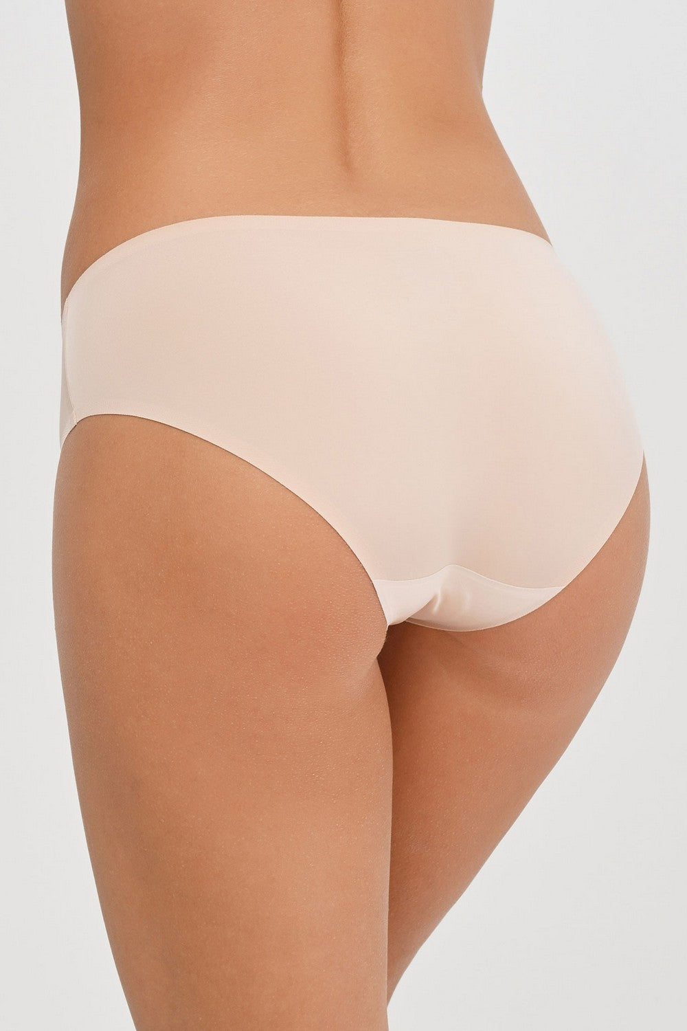 Шортики из микрофибры 15G4 Essentiall beige dore