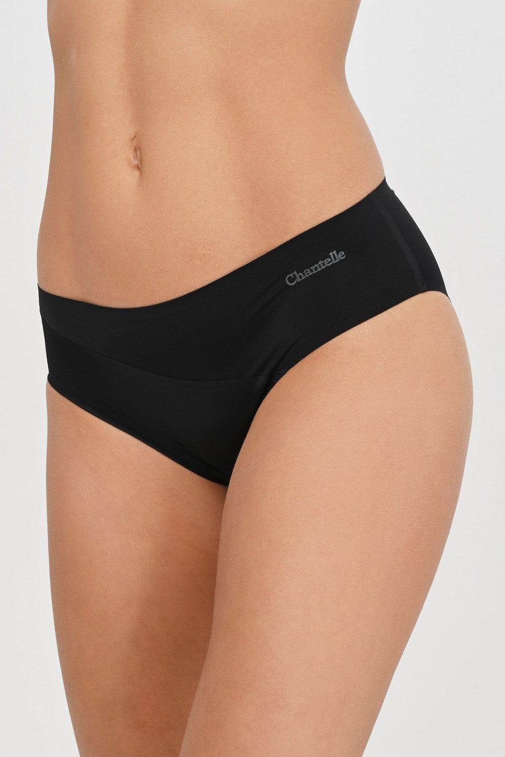 Шортики из микрофибры 15G4 Essentiall black