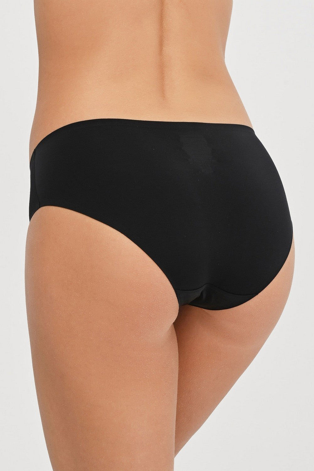 Шортики из микрофибры 15G4 Essentiall black