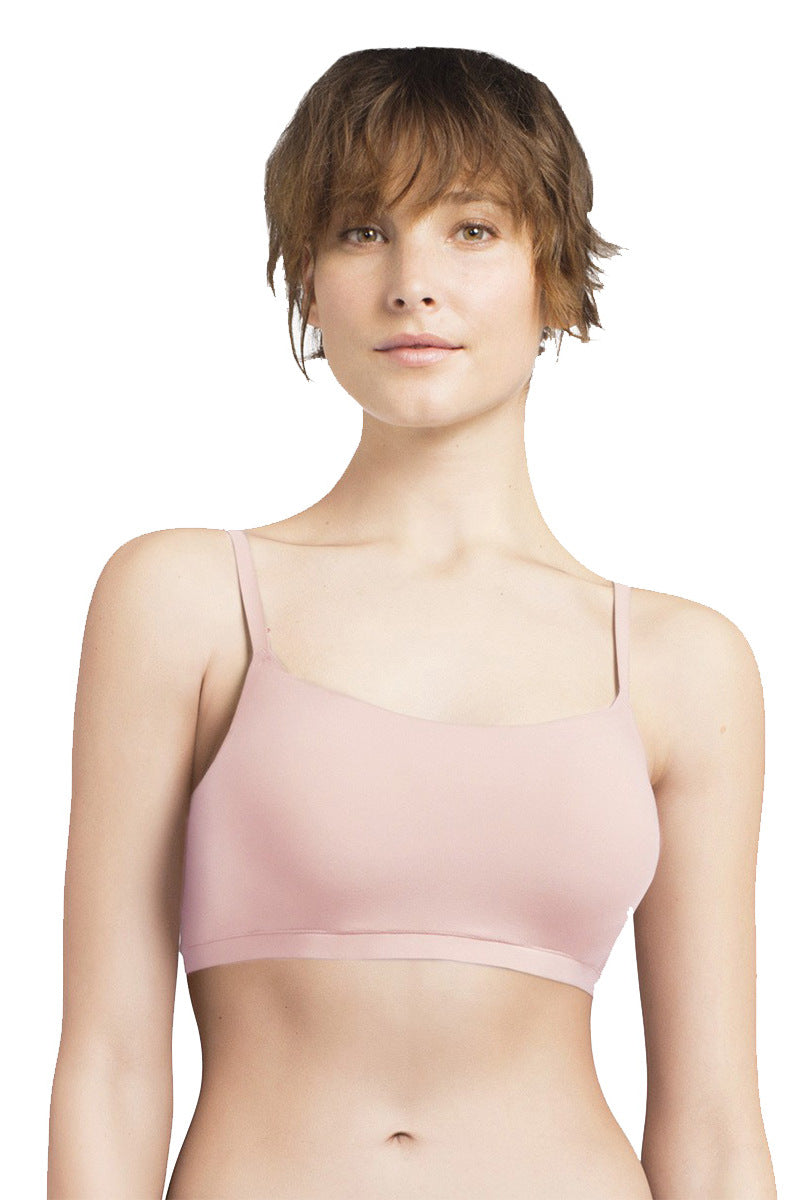 Бра-топ без косточек 16A2 Soft stretch rose dragee