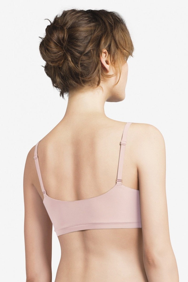 Бра-топ без косточек 16A2 Soft stretch rose dragee