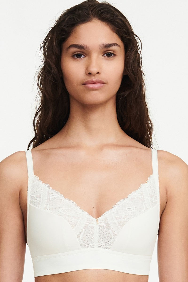 Бралет с кружевом 17Q7 Orangerie dream milk