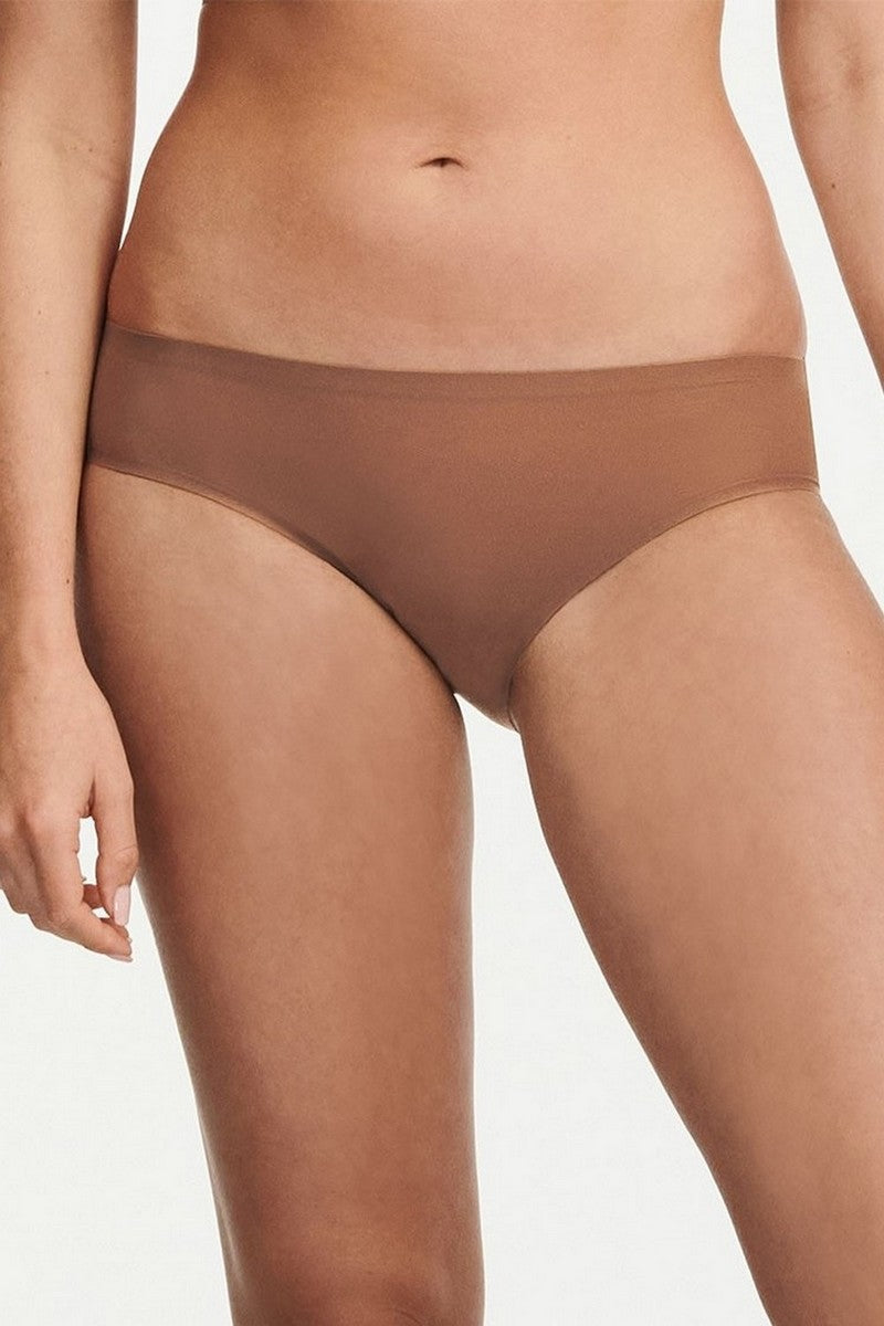 Бесшовные трусики слип 2643 cocoa